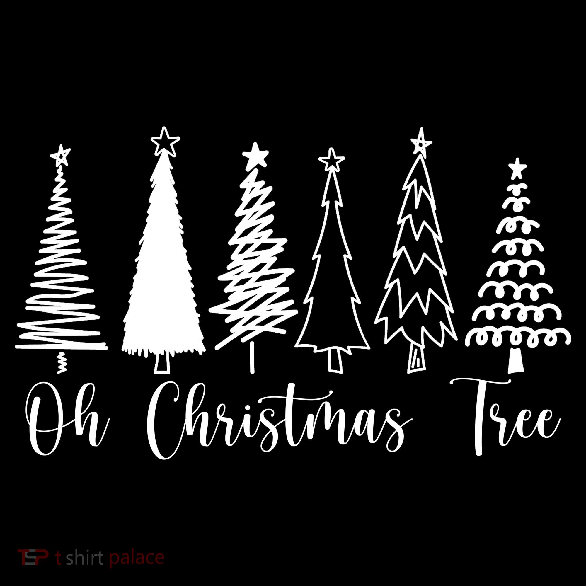 Oh Christmas Tree Holiday Women's Hoodie