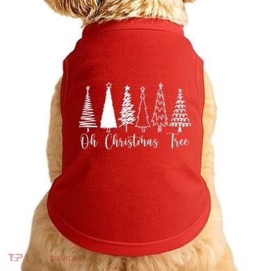 Oh Christmas Tree Holiday Doggie Tank