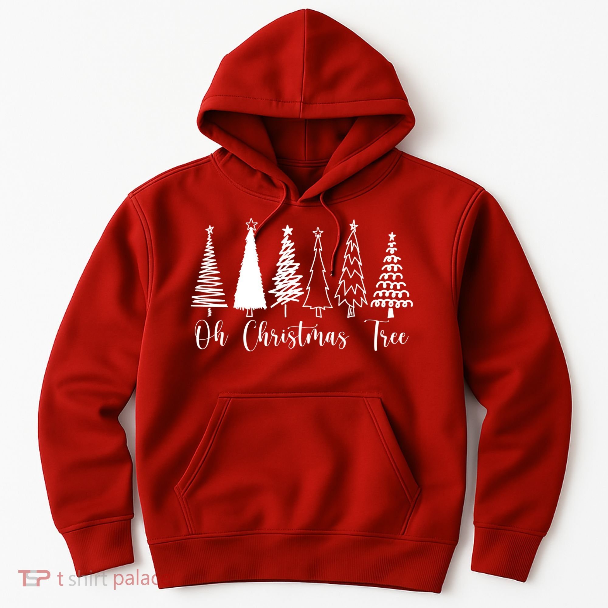 Oh Christmas Tree Holiday Hoodie