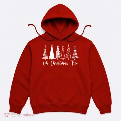 Oh Christmas Tree Holiday Hoodie