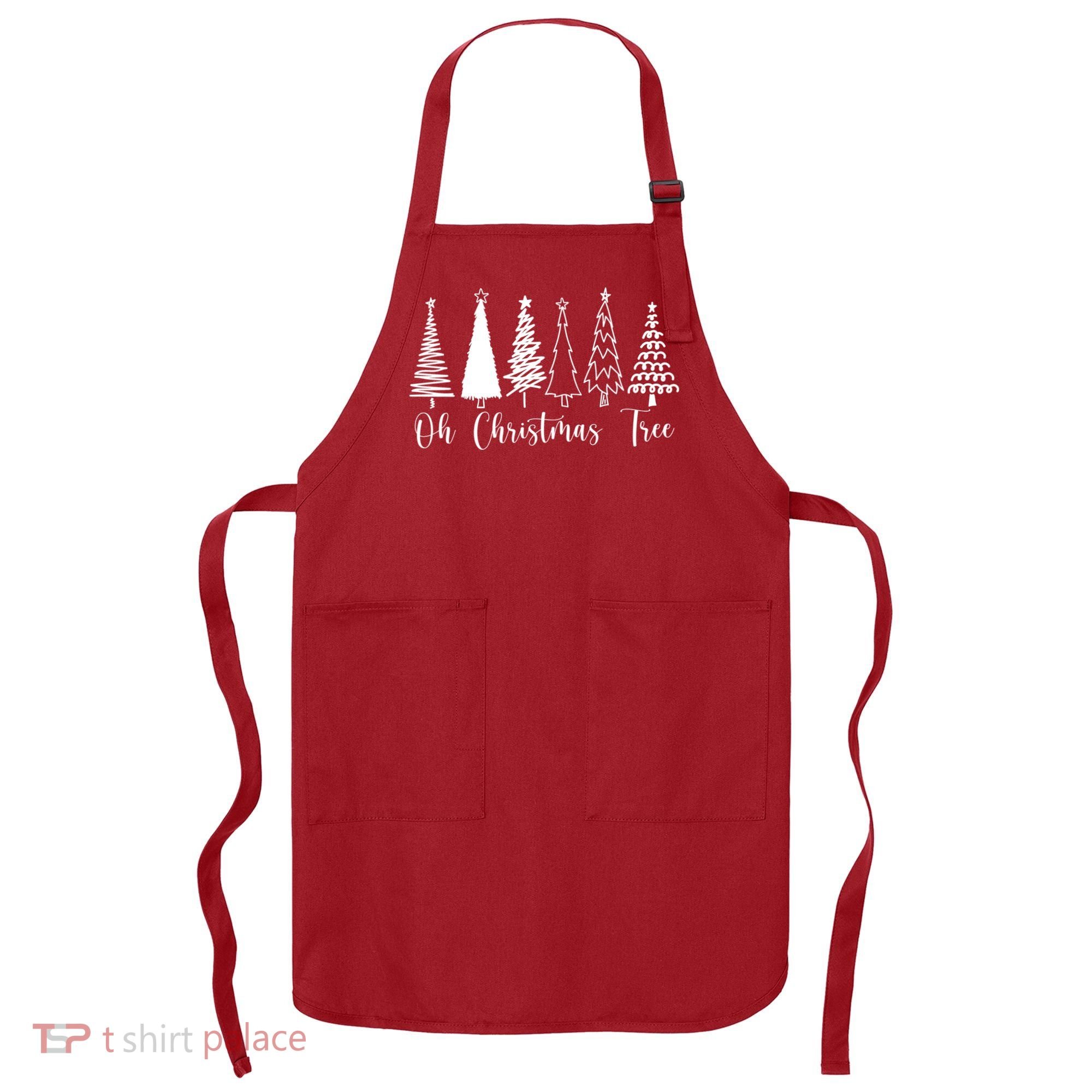 Oh Christmas Tree Holiday Apron