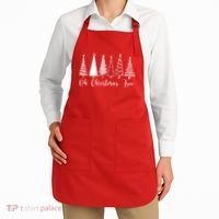 Oh Christmas Tree Holiday Apron thumb 2