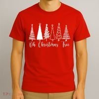 Oh Christmas Tree Holiday T-Shirt thumb 3