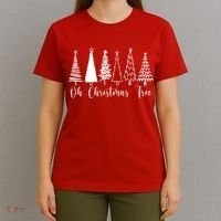 Oh Christmas Tree Holiday T-Shirt thumb 4