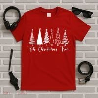 Oh Christmas Tree Holiday T-Shirt thumb 5