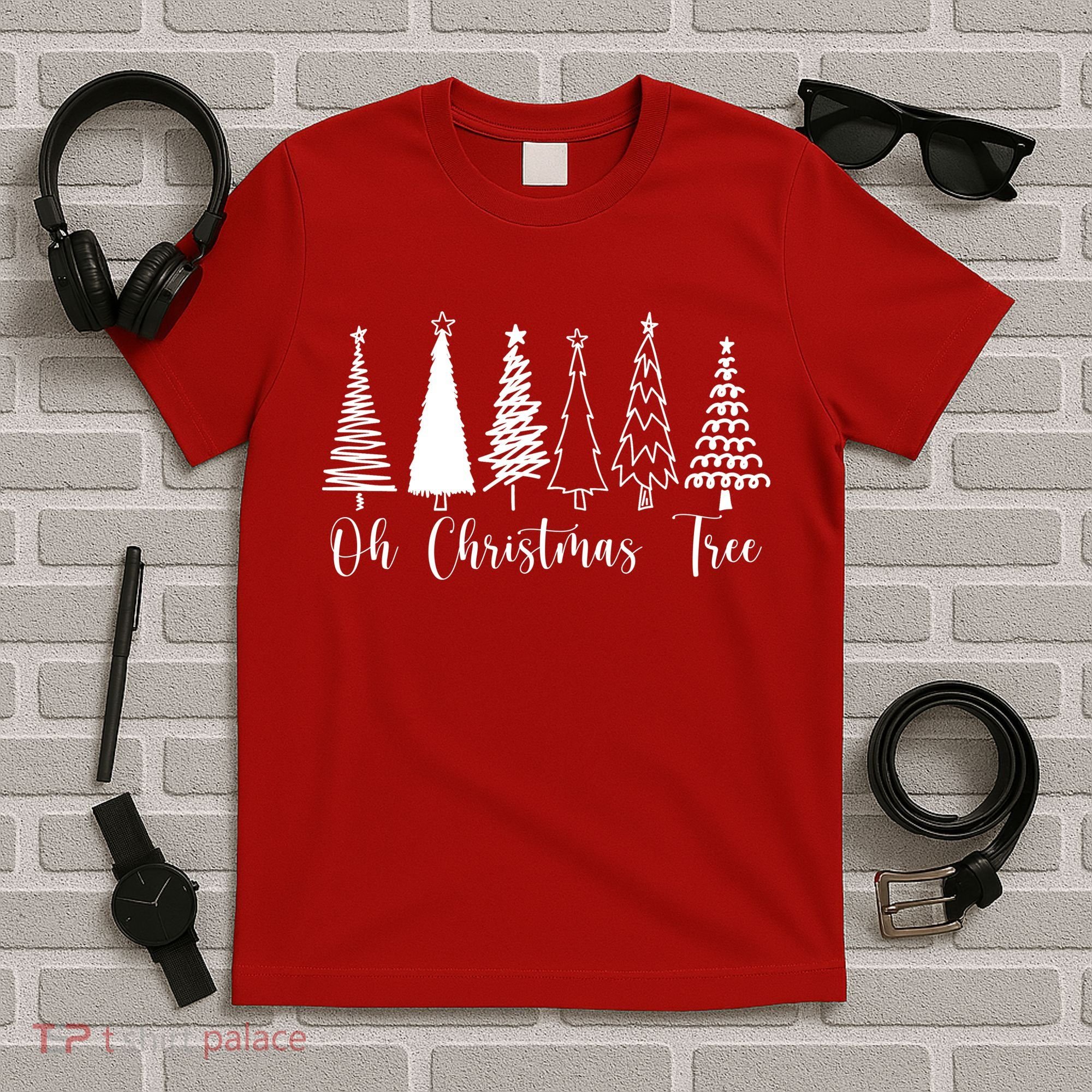 Oh Christmas Tree Holiday T-Shirt