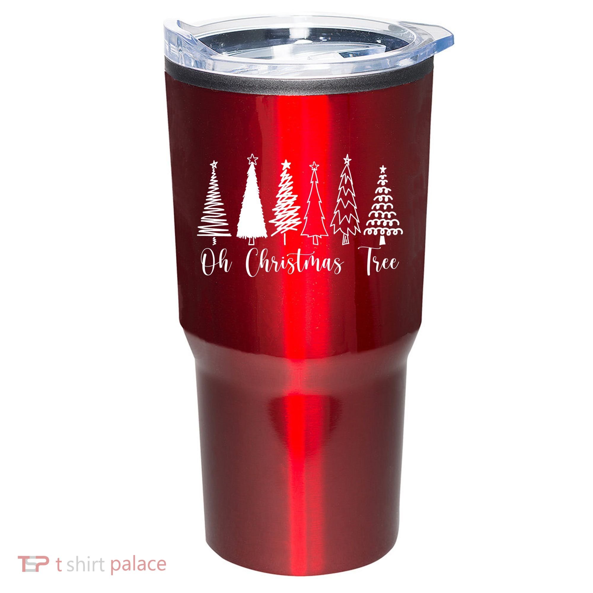Oh Christmas Tree Holiday Tumbler