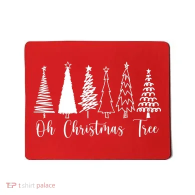 Oh Christmas Tree Holiday Mousepad