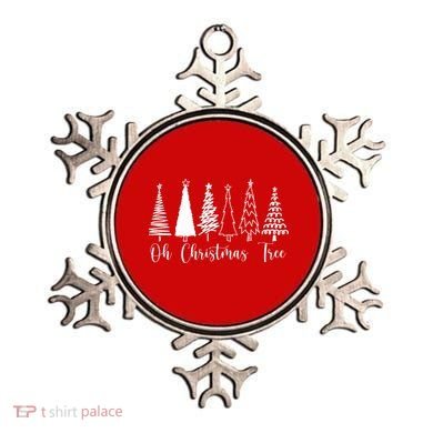 Oh Christmas Tree Holiday Ornament