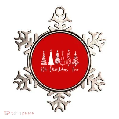 Oh Christmas Tree Holiday Ornament