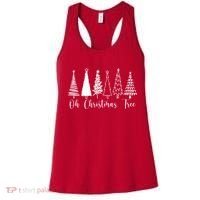 Oh Christmas Tree Holiday Women's Tank Top thumb 0