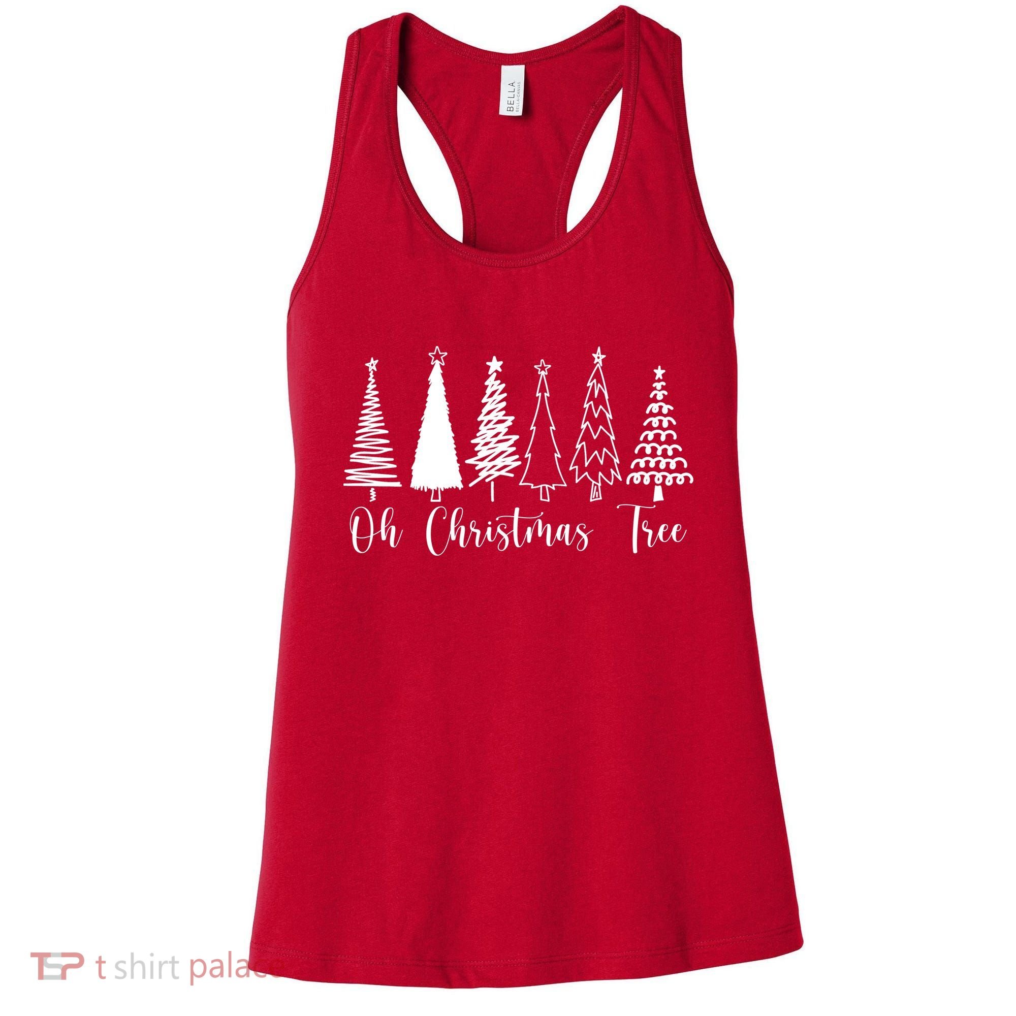 Oh Christmas Tree Holiday Women's Tank Top