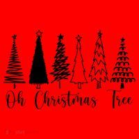 Oh Christmas Tree Holiday Santa Hat thumb 1