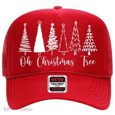 Oh Christmas Tree Holiday Hat