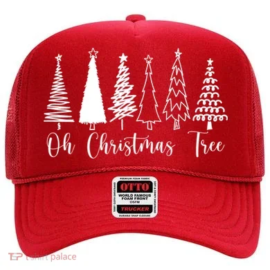 Oh Christmas Tree Holiday Hat