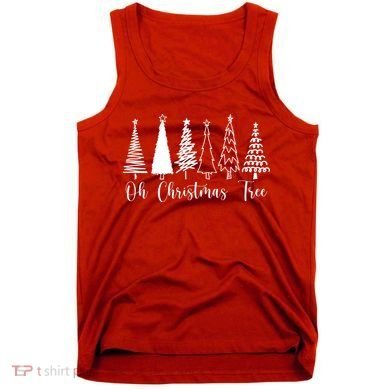 Oh Christmas Tree Holiday Tank Top