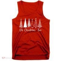 Oh Christmas Tree Holiday Tank Top thumb 0