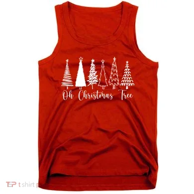Oh Christmas Tree Holiday Tank Top