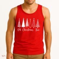Oh Christmas Tree Holiday Tank Top thumb 3