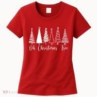 Oh Christmas Tree Holiday Women's T-Shirt thumb 0