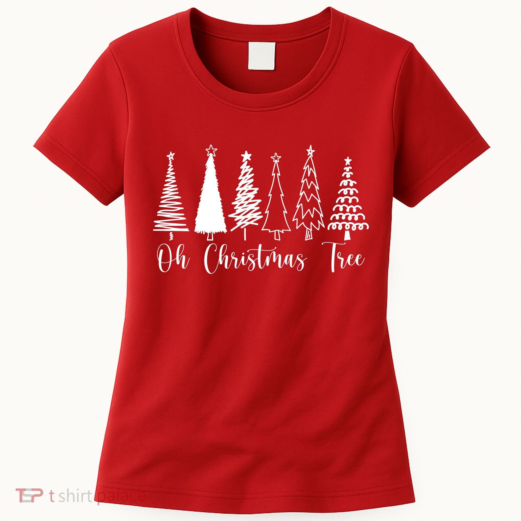Oh Christmas Tree Holiday Women's T-Shirt