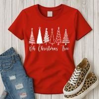 Oh Christmas Tree Holiday Women's T-Shirt thumb 3