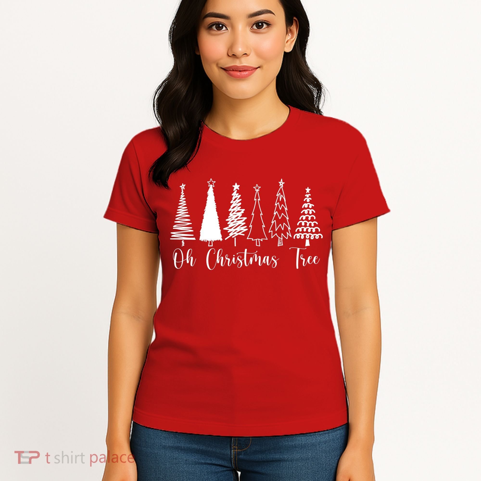 Oh Christmas Tree Holiday Women's T-Shirt