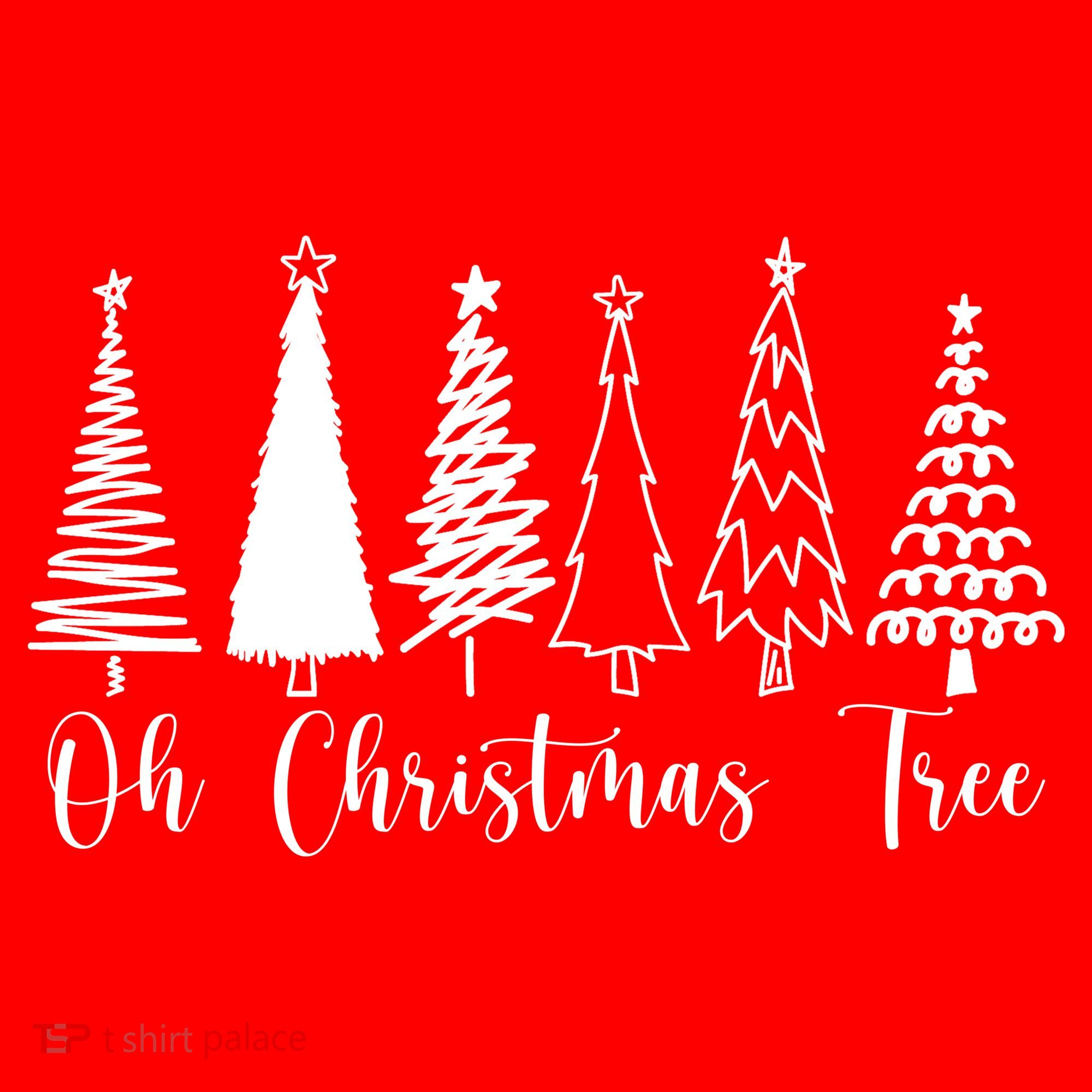 Oh Christmas Tree Holiday Kids Sweatshirt