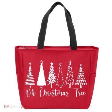 Oh Christmas Tree Holiday Tote Bag