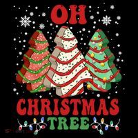Oh Christmas Tree Cakes Debbie Funny Christmas Coffee Mug thumb 5