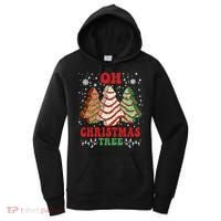 Oh Christmas Tree Cakes Debbie Funny Christmas Women's Hoodie thumb 0