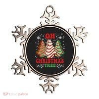 Oh Christmas Tree Cakes Debbie Funny Christmas Ornament thumb 0