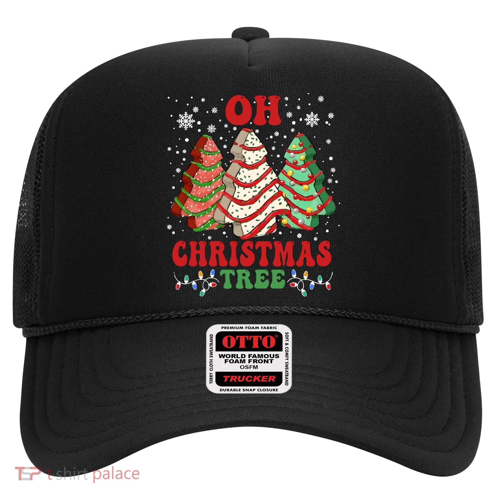 Oh Christmas Tree Cakes Debbie Funny Christmas Hat