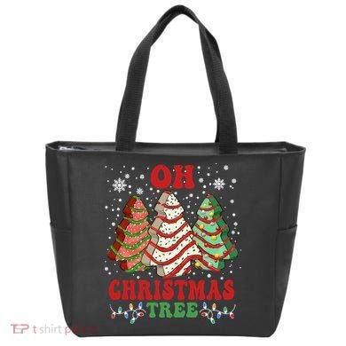 Oh Christmas Tree Cakes Debbie Funny Christmas Tote Bag