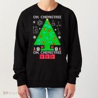 Oh Chemist Tree Chemistree Funny Science Chemistry Christmas Gift Women's Sweatshirt thumb 0