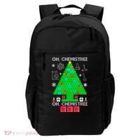 Oh Chemist Tree Chemistree Funny Science Chemistry Christmas Gift Backpack thumb 0