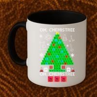 Oh Chemist Tree Chemistree Funny Science Chemistry Christmas Gift Coffee Mug thumb 2