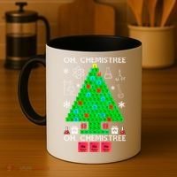 Oh Chemist Tree Chemistree Funny Science Chemistry Christmas Gift Coffee Mug thumb 4