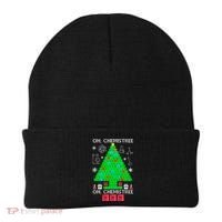 Oh Chemist Tree Chemistree Funny Science Chemistry Christmas Gift Beanie thumb 0