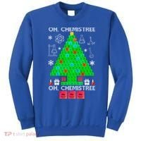 Oh Chemist Tree Chemistree Funny Science Chemistry Christmas Gift Sweatshirt thumb 0
