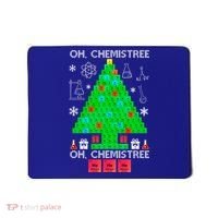 Oh Chemist Tree Chemistree Funny Science Chemistry Christmas Gift Mousepad thumb 0