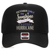 October Girls Are Sunshine Mixed With Hurricane Hat thumb 0