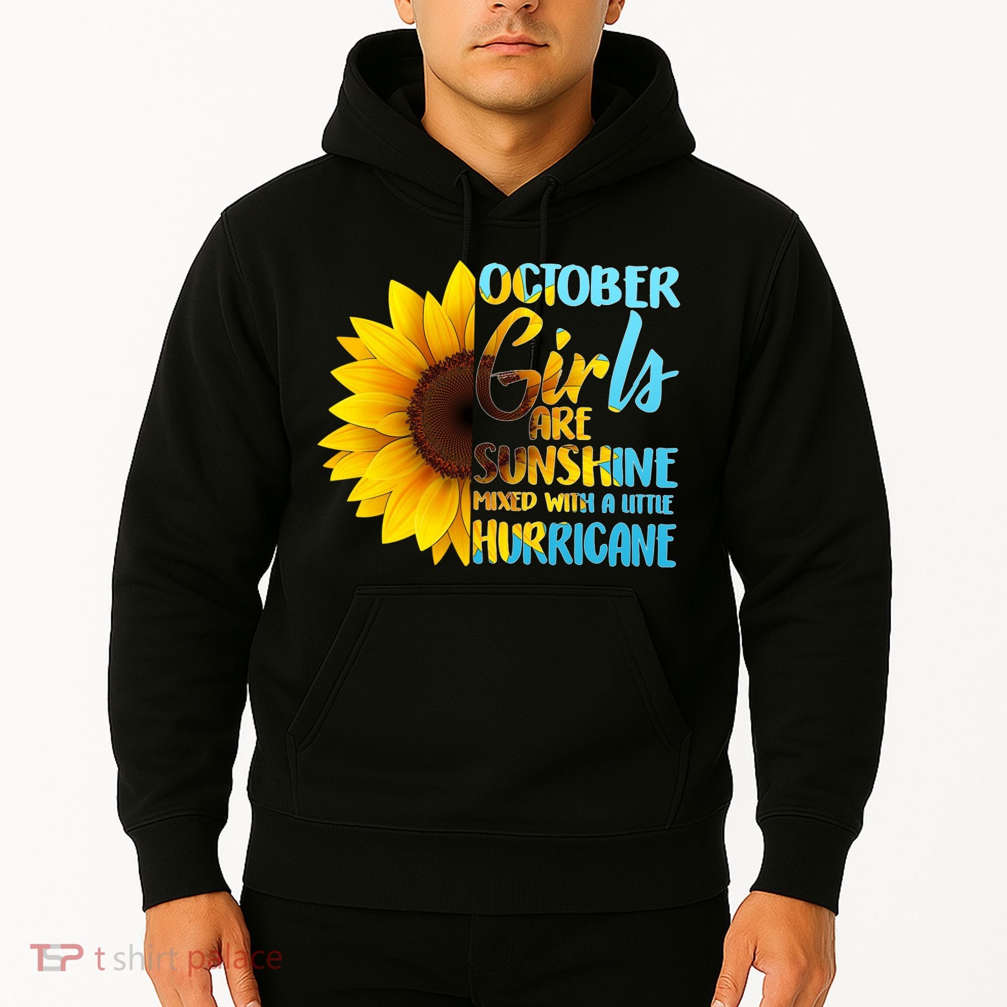 October Girls Sunflower Hoodie
