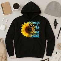 October Girls Sunflower Hoodie thumb 3