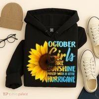 October Girls Sunflower Hoodie thumb 4