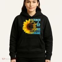 October Girls Sunflower Hoodie thumb 5