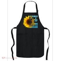 October Girls Sunflower Apron thumb 0