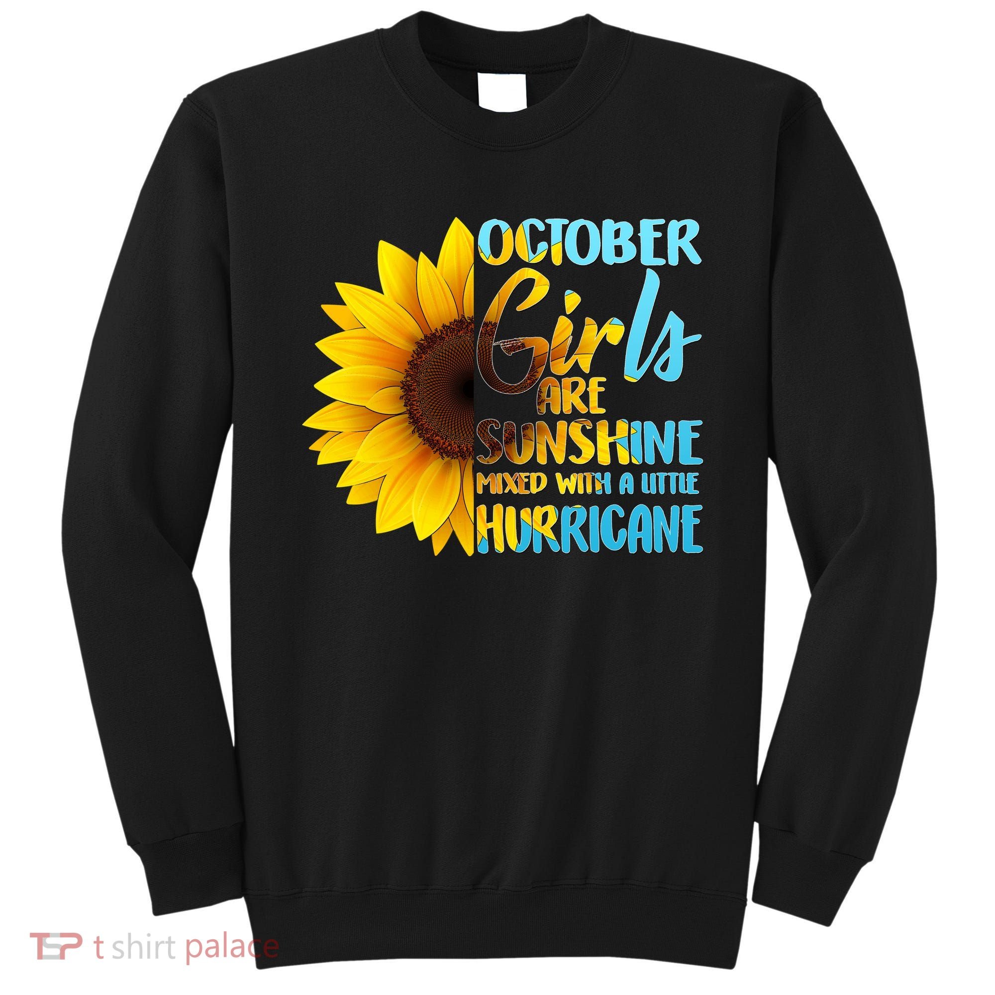 October Girls Sunflower Sweatshirt