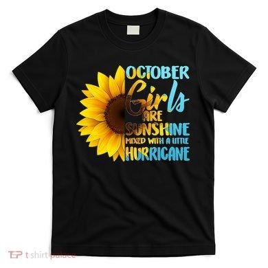 October Girls Sunflower T-Shirt