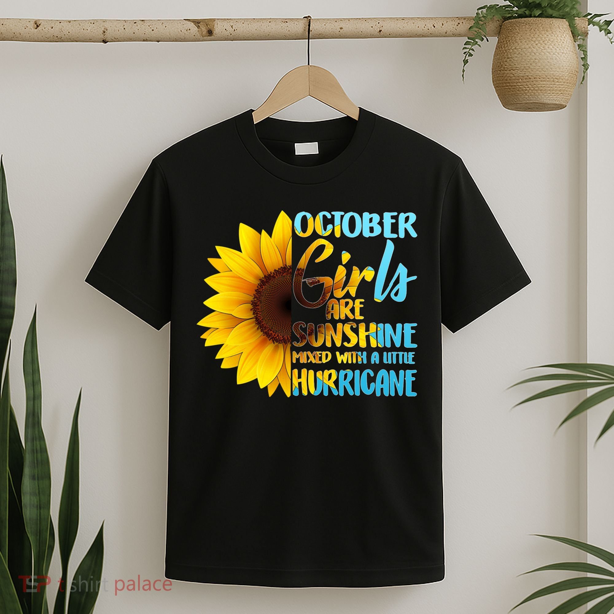 October Girls Sunflower T-Shirt